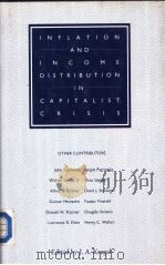 INFLATION AND INCOME DISTRIBUTION IN CAPITALIST CRISIS（ PDF版）
