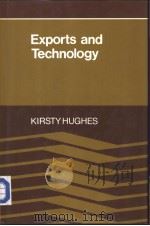 Exports and technology     PDF电子版封面  0521320364   