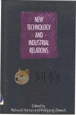 NEW TEHNOLOGY AND INDUSTRIAL RELATIONS     PDF电子版封面  0631159827   