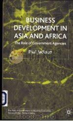 Business Development in Asia and Africa     PDF电子版封面  0333736214   