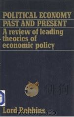 Political Economy Past and Present     PDF电子版封面  0231041284   