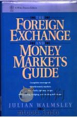 The foreign exchange and money markets guide     PDF电子版封面     