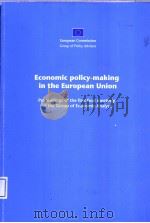 Economic policy-making in the European Union  Proceedings of the first four meetings of the Group of     PDF电子版封面  9289461810   