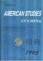 AMERICAN STUDIES IN CHINA   1994  PDF电子版封面     