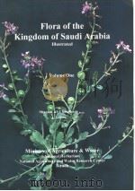 Flora of the Kingdom of Saudi Arabia     PDF电子版封面     
