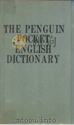THE PENGUIN POCKET ENGLISH DICTIONARY     PDF电子版封面     