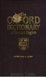 The Oxford Dictionary of Current English     PDF电子版封面     