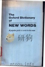 The Oxford Dictionary of New Words     PDF电子版封面     