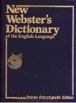 New Websters Dictionary     PDF电子版封面     
