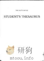 THE FACTS ON FILE STUDENTS THESAURUS（ PDF版）