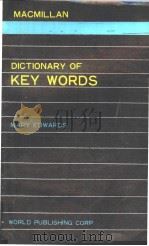 Dictionary of key Words     PDF电子版封面     