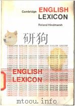 Cambridge English Lexicon     PDF电子版封面     