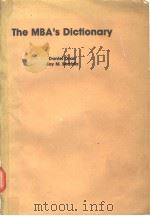 The MBAS Dictionary（ PDF版）