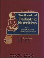 TEXTBOOK OF PEDIATRIC NUTRITION     PDF电子版封面     