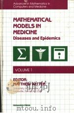 MATHEMATICAL MODELS IN MEDICINE：Diseases and Epidemics（ PDF版）