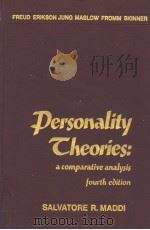 Personality theories：A comparative analysis     PDF电子版封面     