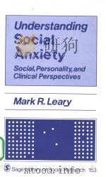 Understanding Social Anxiety     PDF电子版封面     