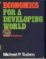 Economics for a Developing World     PDF电子版封面     