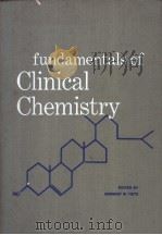 Fundamentals of Clinical Chemistry（ PDF版）