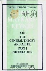 THE COLLECTED WRITINGS OF JOHN MAYNARD KEYNES VOLUME XIII（ PDF版）
