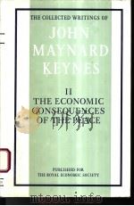 THE COLLECTED WRITINGS OF JOHN MAYNARD KEYNES VOLUME Ⅱ     PDF电子版封面     