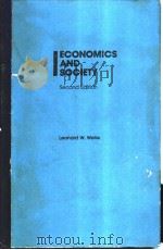 ECONOMICS AND SOCIETY（ PDF版）