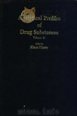 Analytical Profiles of Drug Substances Volume 10（ PDF版）