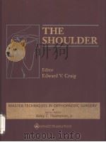 The shoulder     PDF电子版封面  0781700353   