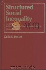 Structured Social Inequality     PDF电子版封面  0022534303   