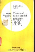 Chaos and Socio-Spatial Dynamics     PDF电子版封面     