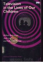 Television in the Lives of Our Children     PDF电子版封面     
