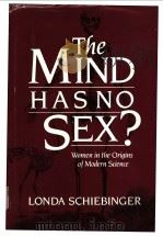 The Mind Has No Sex?     PDF电子版封面     