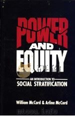 POWER AND EQUITY     PDF电子版封面  0275227502   