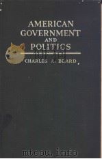 AMERICAN GOVERNMENT AND POLITICS     PDF电子版封面     