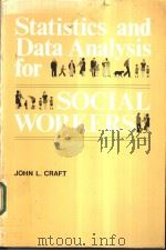 Statistics and Data Analysis for Social Workers（ PDF版）