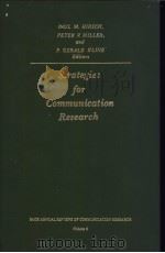Strategies for Communication Research（ PDF版）
