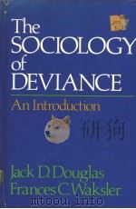 The Sociology of Deviance     PDF电子版封面     