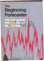 The Beginning Forecaster：The Forecasting Process Through Data Analysis     PDF电子版封面     