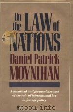 On the Law of Nations     PDF电子版封面  0674635752   