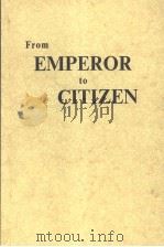 From Emperor to Citizen     PDF电子版封面     