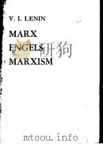 MARX ENGELS MARXISM（1978 PDF版）