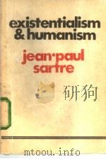 EXISTENTIALISM AND HUMANISM     PDF电子版封面     