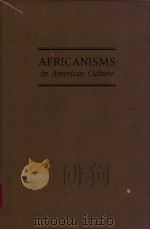 AFRICANISMS IN AMERICAN CULTURE     PDF电子版封面     