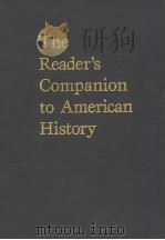The Readers Companion to American History     PDF电子版封面     