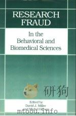 RESEARCH FRAUD IN THE BEHAVIORAL AND BIOMEDICAL SCIENCES     PDF电子版封面     