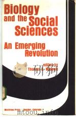 Biology and the Social Sciences     PDF电子版封面  0865312028   