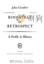 ROOSEVELT IN RETROSPECT     PDF电子版封面     