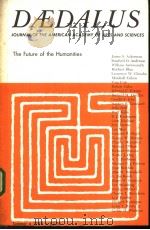 The future of the Humanities     PDF电子版封面     