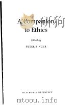 A COMPANION TO ETHICS（ PDF版）