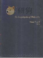 The Encyclopedia of Philosophy Volumes 7     PDF电子版封面     